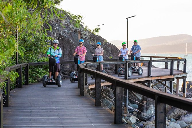 Whitsundays Segway Sunset and Boardwalk Tour With Dinner - Tour Requirements and Restrictions