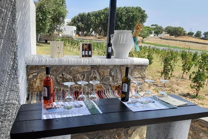 Wine Tasting Tour at a Traditional Farm in Mykonos - Common questions