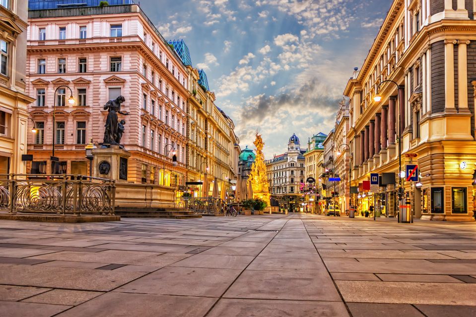 World War II History Vienna Old Town Private Walking Tour - Background