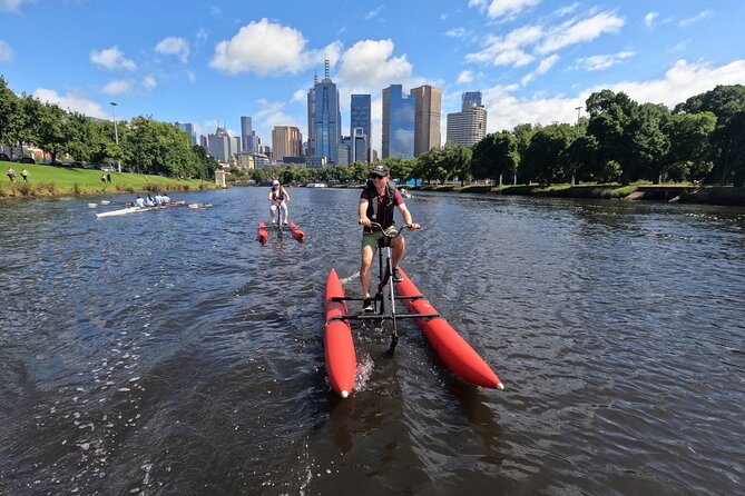 Yarra River Waterbike Tour - Reviews From Previous Riders