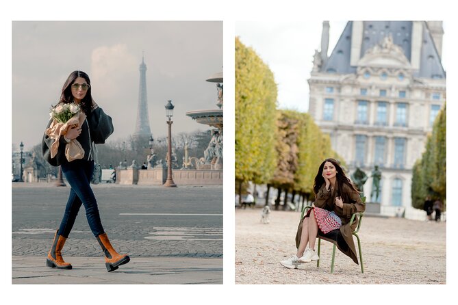 Your Photoshoot in Paris / Paris Photographer (90 Minutes) - Accessibility and Expectations