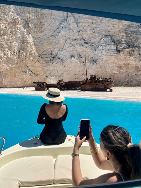 Zakynthos: Rent a Boat and Be Your Own Captain for the Day - Inclusions