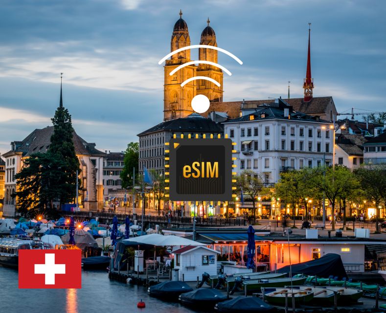 Zurich :Esim Internet Data Plan Switzerland High-Speed 4g/5g - Coverage and Speed Details