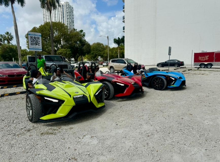 1 Hour & 30min Slingshot Rental Miami - Reservation Process