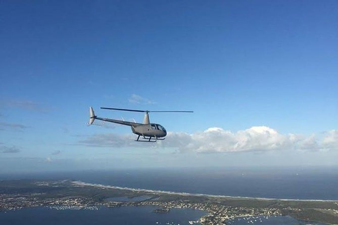 25-30 Minute Newcastle & Lake Macquarie Helicopter - Booking and Cancellation Policy