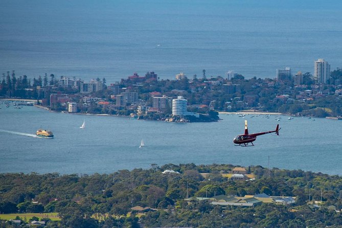 30-Minute Sydney Harbour and Olympic Park Helicopter Tour - Pre-Flight Essentials and Tips