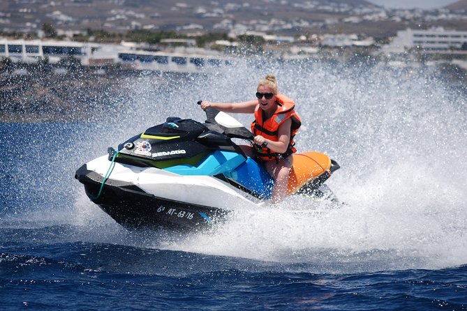 40min Jet Ski at Playa Quemada Lanzarote - Jet Ski Equipment Provided