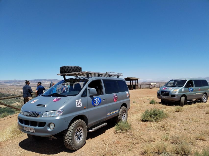 4x4 The Coloraos Full Day Desert Tour Gorafe - Contact Information