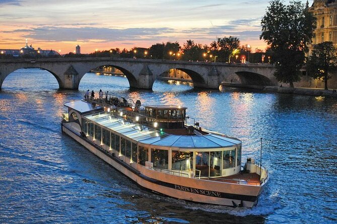 6 Hours Paris Private Trip Including 2 Hours Seine Cruise With Lunch - Optional Add-Ons