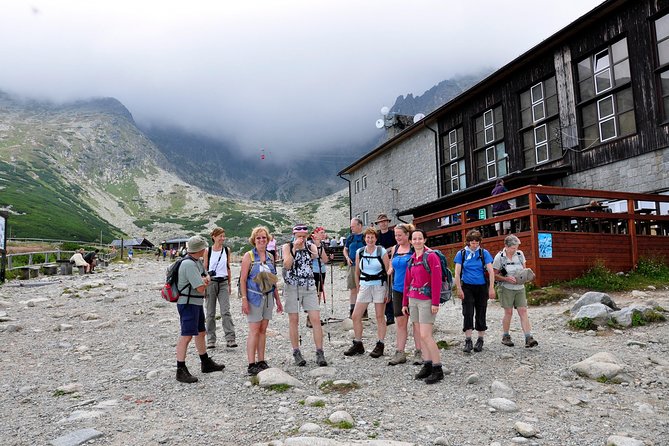 8 Days Short Group Walking Tour in High Tatras From Bratislava - Transportation and Logistics