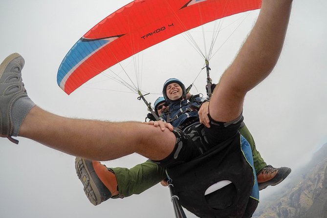 Acrobatic Paragliding Tandem Flight in Tenerife South - Safety Information