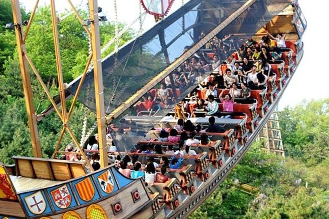 Admission to Everland Theme Park With Transport From Seoul - Reviews and Ratings Overview