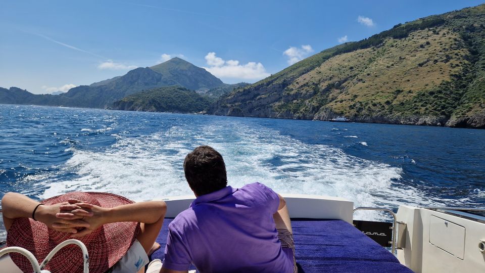 Amalfi Coast : Private Yacht Tour - Inclusions