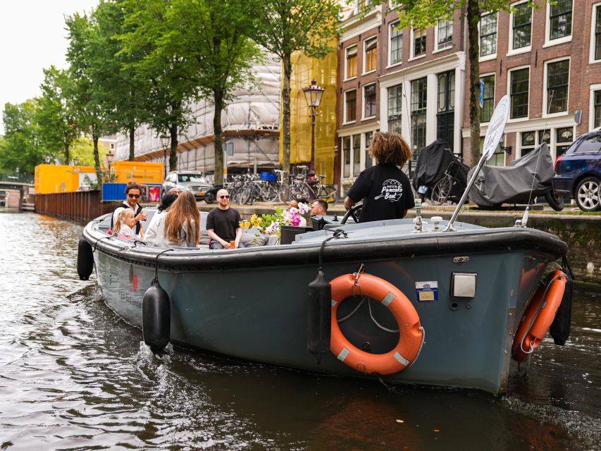 Amsterdam: Canal Cruise With Dutch Pancakes and Drinks - Common questions