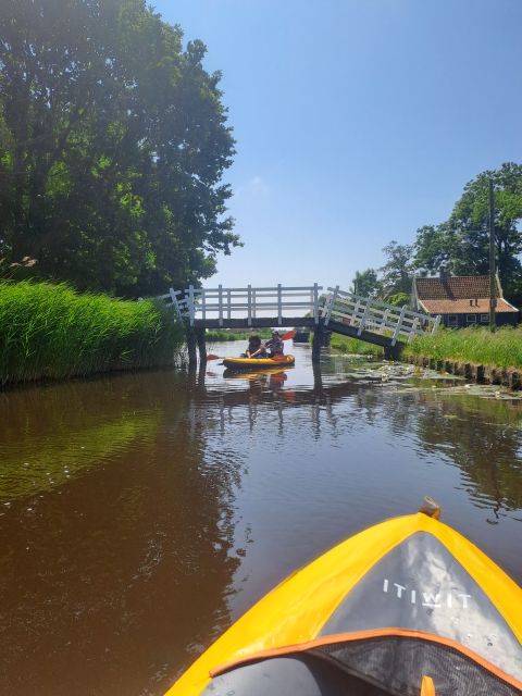 Amsterdam Countryside Bike and Kayak Tour - Additional Information