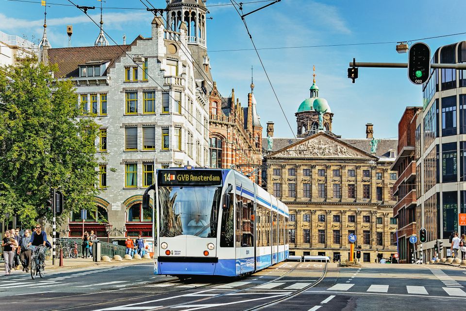 Amsterdam: GVB Public Transport Ticket - Booking Information