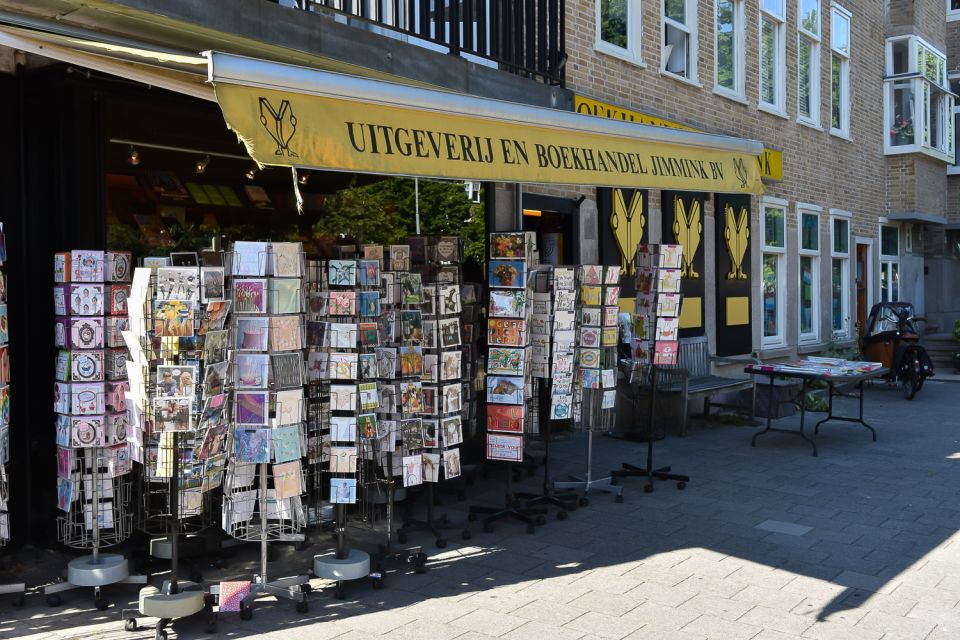 Amsterdam: Life of Anne Frank and Neighborhood Walking Tour - City Planning and Architecture