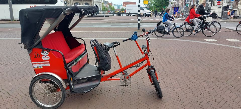 Amsterdam: Private City Highlights Tour by Rickshaw - Common questions