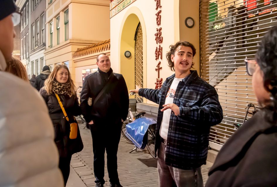 Amsterdam Red Light District & Coffee Shop Tour - Background