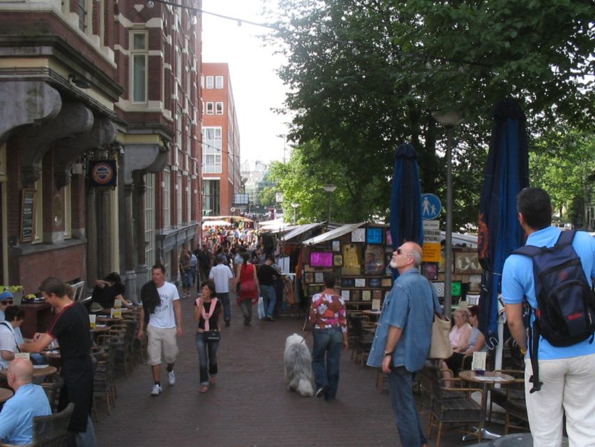 Amsterdam: Red Light District Self-Guided Audio Tour - Customer Reviews