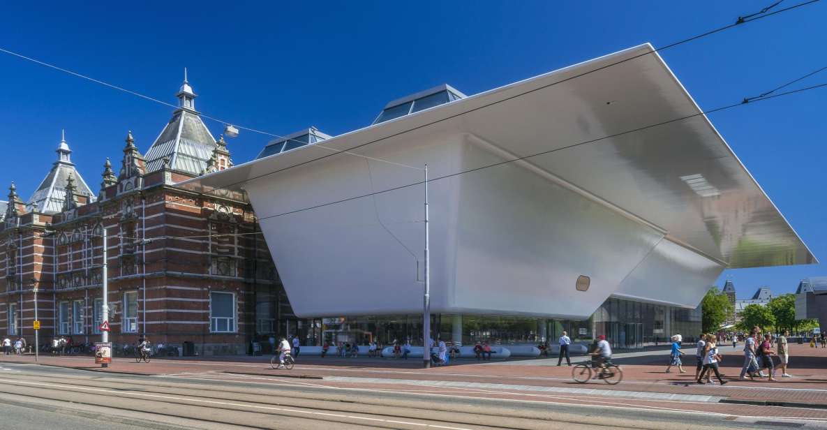 Amsterdam: Stedelijk Museum Entry & Abramović Exhibit Option - Additional Information