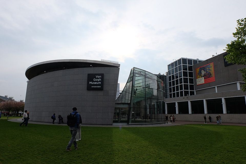 Amsterdam: Van Gogh Museum Private Guided Tour - Directions