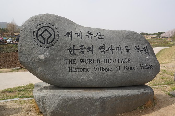 Andong Hahoe Village [Unesco Site] Premium Private Tour From Seoul - Important Information and Notes