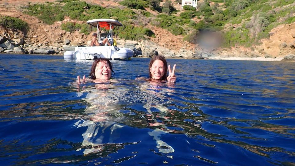 Andros: Private Snorkeling Boat Trip to Secluded Beaches - Common questions