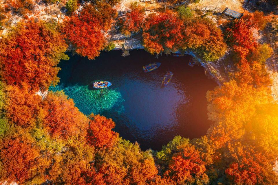 Argostolio: Melissani Lake, Myrtos Beach, and Fiscardo Tour - Booking and Payment Information