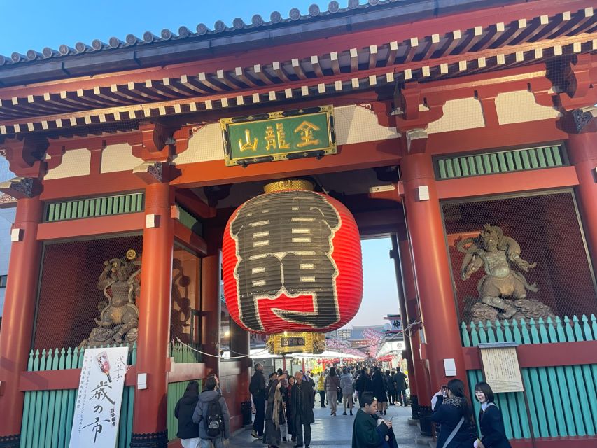 Asakusa Traditional Japanese Sweets Tour Around Sensoji - Discover the Art of Making Mochi