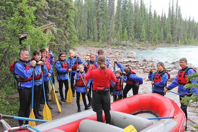 Athabasca Canyon Run Family Rafting: Class II Plus Rapids - Safety, Enjoyment, and Scenic Beauty