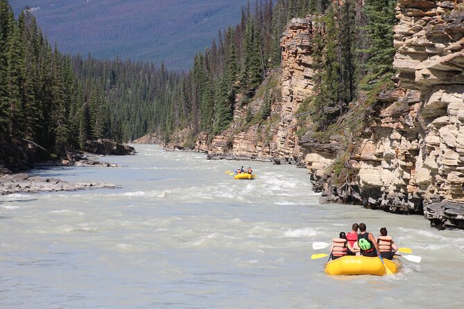 Athabasca Falls Run - Maximum Travelers per Tour