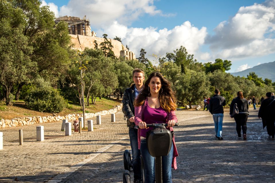 Athens Acropolis 2-Hour Segway Tour - Booking Information