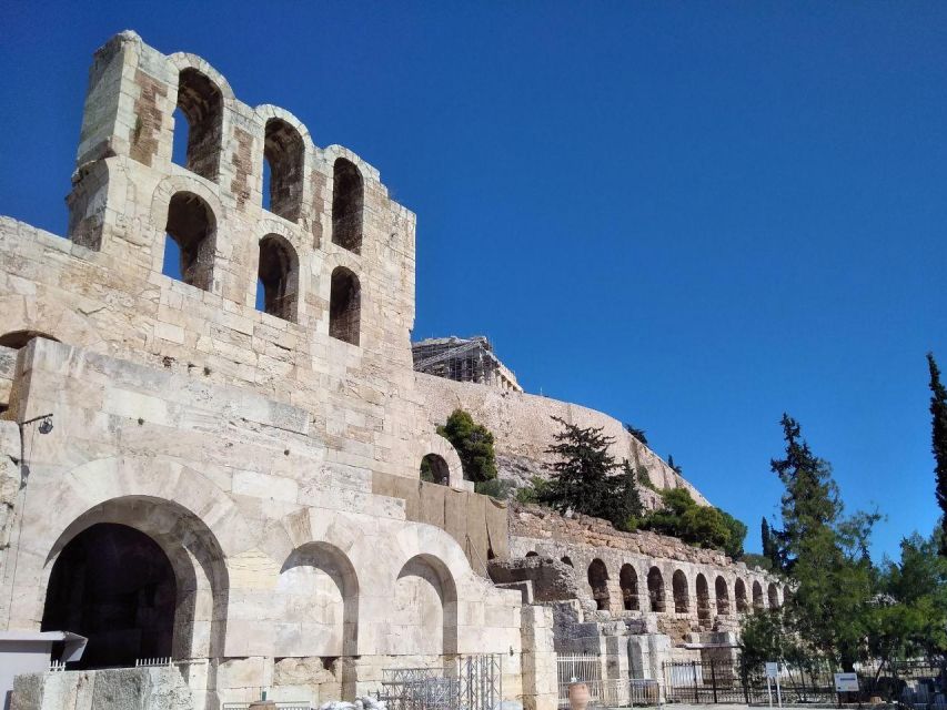 Athens: Audioguide For an Adventure Through 11 Ancient Sites - Hadrians Library