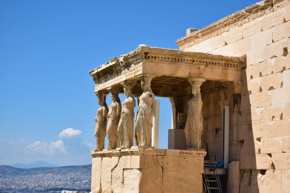 Athens: The Acropolis Guided Walking Tour in German - Accessibility