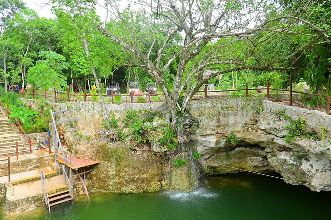 ATV Jungle, Zipline & Cenote With Transportation & ATV Insurance - Additional Information Provided