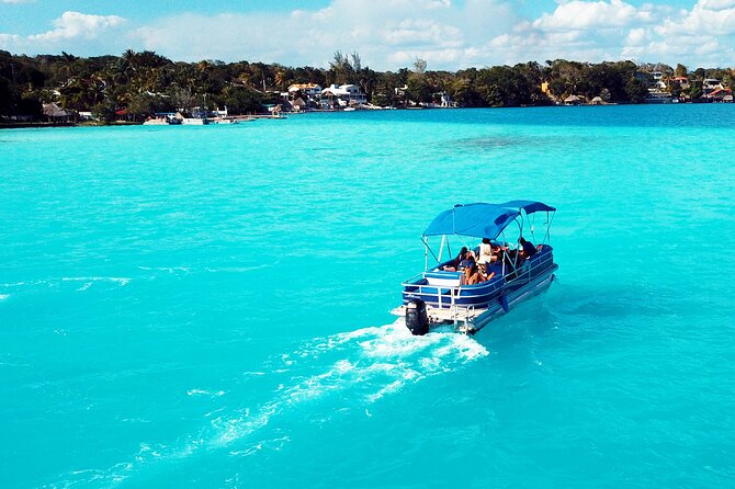 BACALAR Seven Color Lagoon Boat Excursion From Costa Maya - Common questions