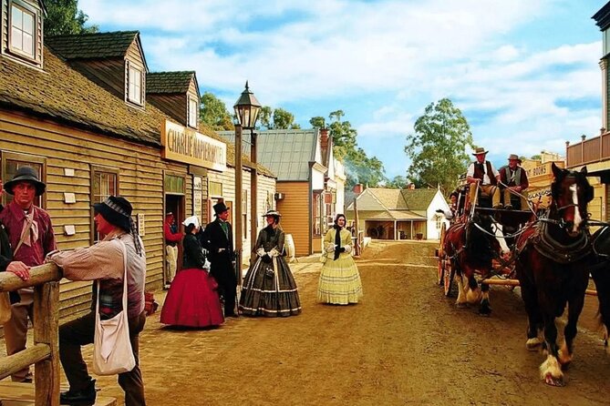 Ballarat & Sovereign Hill Tour From Melbourne Including Ticket - Common Complaints and Issues