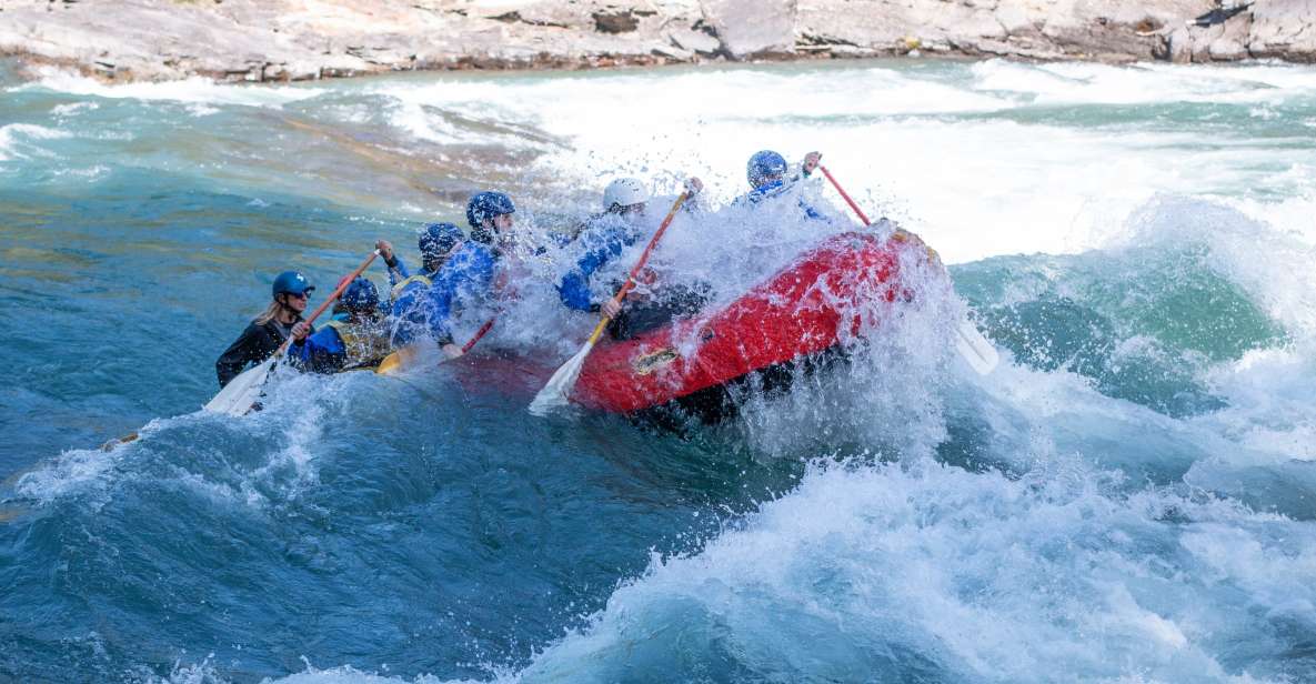 Banff: Horseshoe Canyon Whitewater Rafting Tour - Customer Reviews