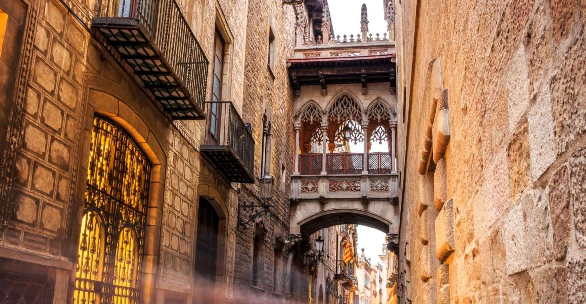 Barcelona Gothic Quarter Private Walking Tour - Common questions