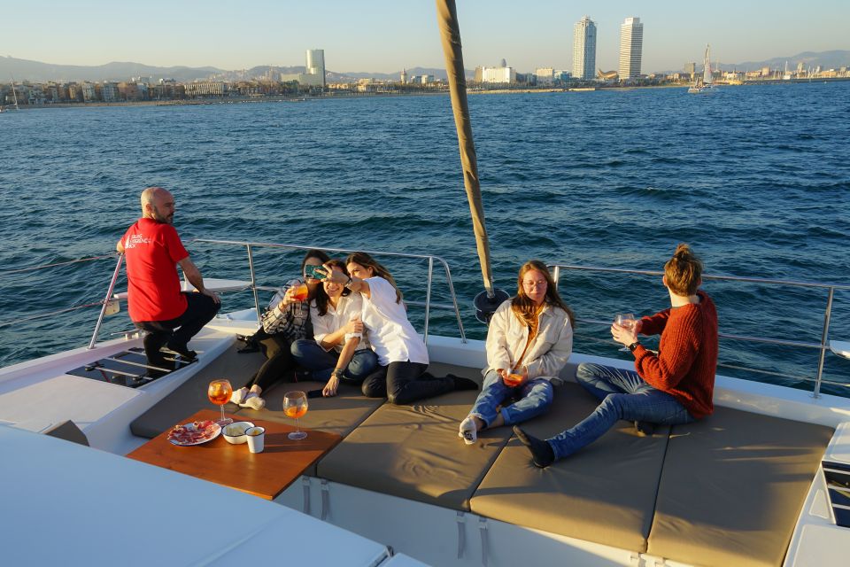 Barcelona: Private Catamaran Sailing With Drinks and Snacks - Directions