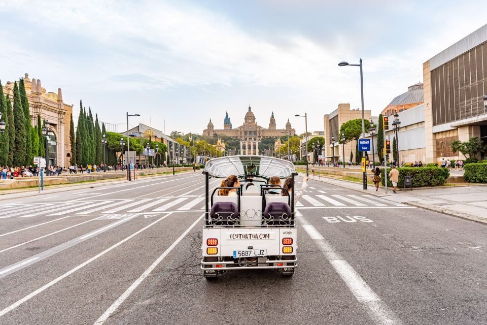 Barcelona: Private City Tour by Eco Tuk Tuk - Customer Reviews