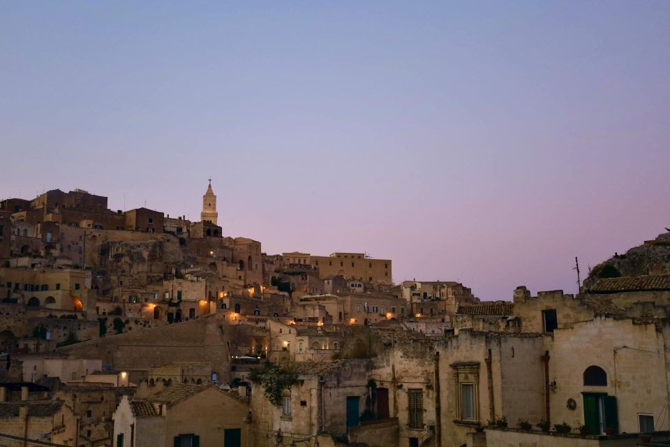 Bari: Private Tour of Matera and Bari - Important Information