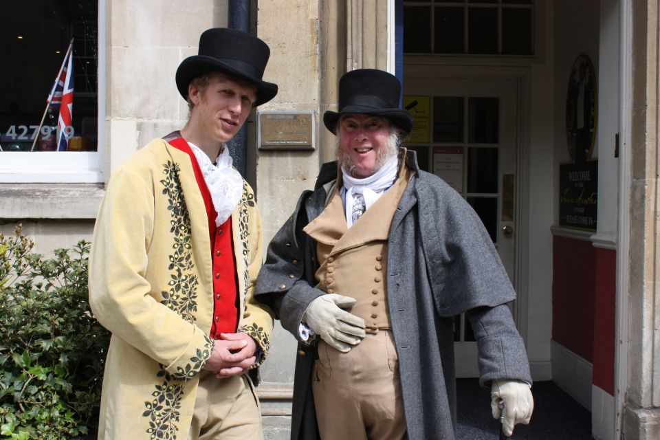 Bath: Bespoke Jane Austen-inspired Guided Tours - Rates and Group Size