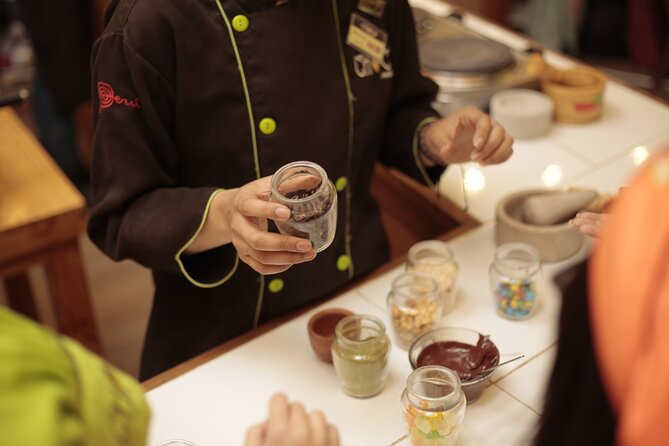 Bean-to-Bar Chocolate Workshop in ChocoMuseo Lima Miraflores - Chocolate-Making Process