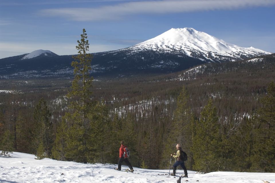 Bend: Half-Day Snowshoe Tour in the Cascade Mountain Range - Snowshoeing Experience