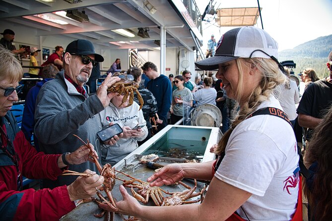 Bering Sea Crab Fishermans Tour From Ketchikan - Highlights