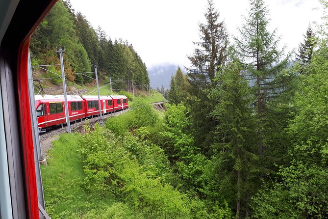 Bernina Express Tour Swiss Alps & St Moritz From Milan - Comfort and Transport Experience