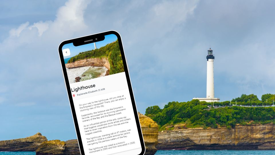 Biarritz: City Exploration Game & Tour on Your Phone - Ideal Activity for Travelers