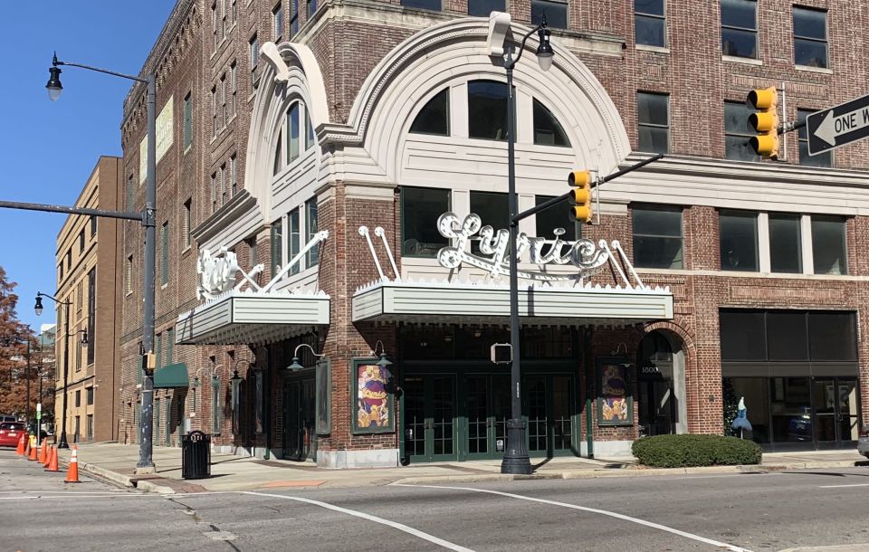 Birmingham: Civil Rights Smartphone Audio Walking Tour - Inclusions and Meeting Point